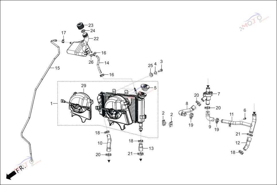 Frame Diagram